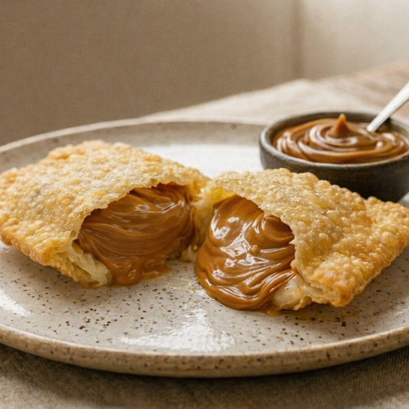 doce de leite, creme de ninho ou creme de avelã!