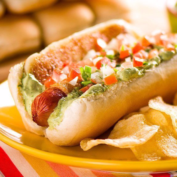 Hot Dog Vikingo