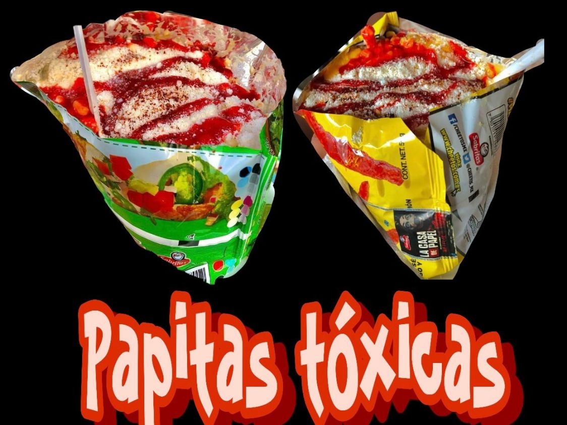 Papitas Toxicas (tostielotes)