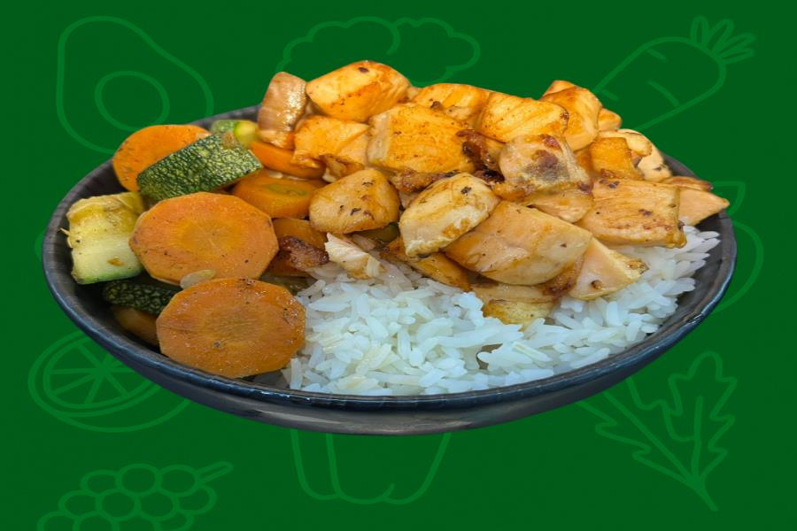 BOWL DE SALMON