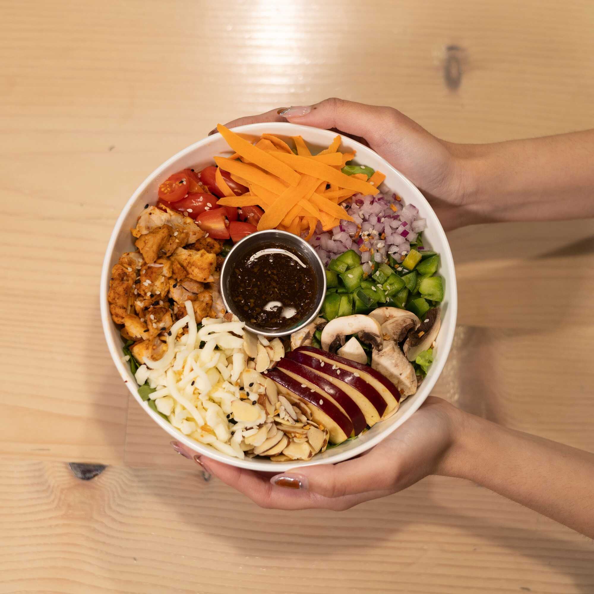 Ensalada Poke