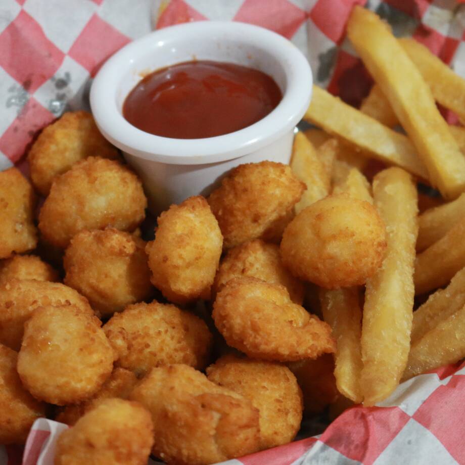 Palomitas de pollo