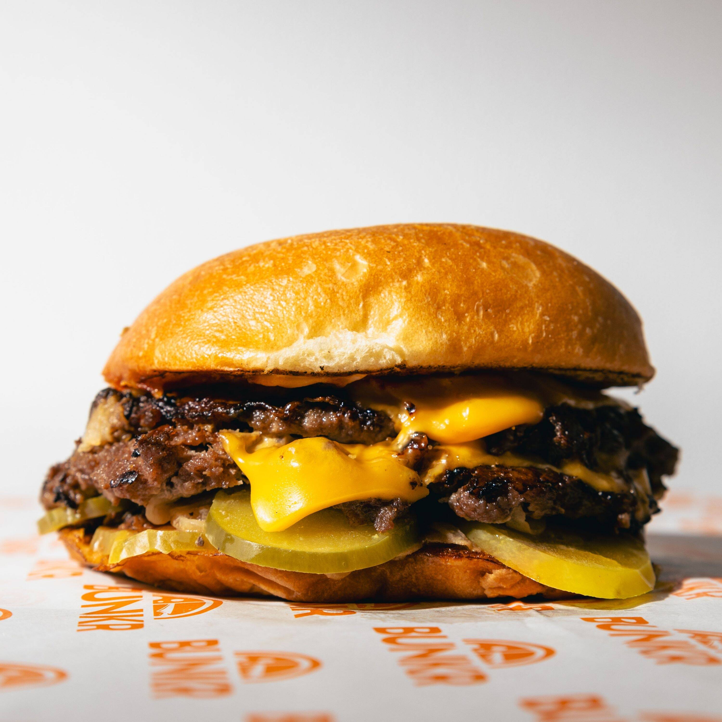 Hamburguesa Smash Oklahoma sin Papas