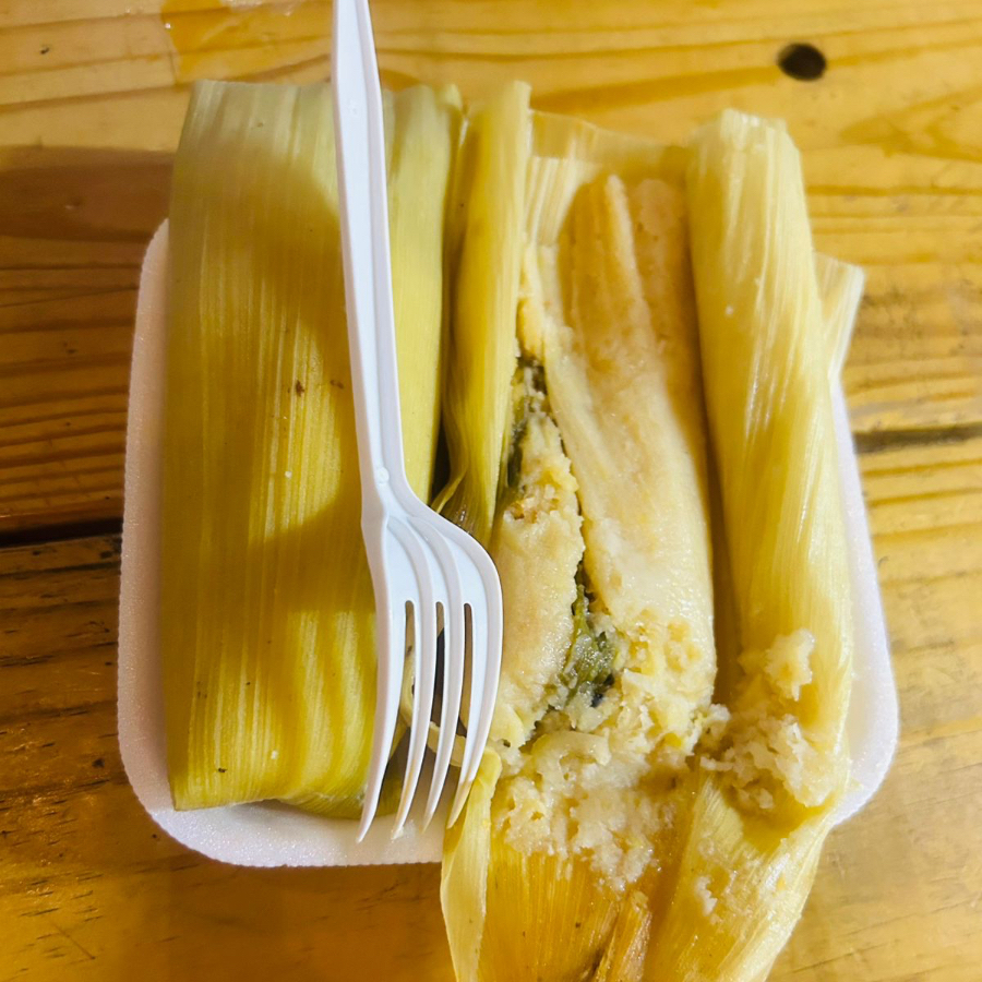 Tamal de Elote