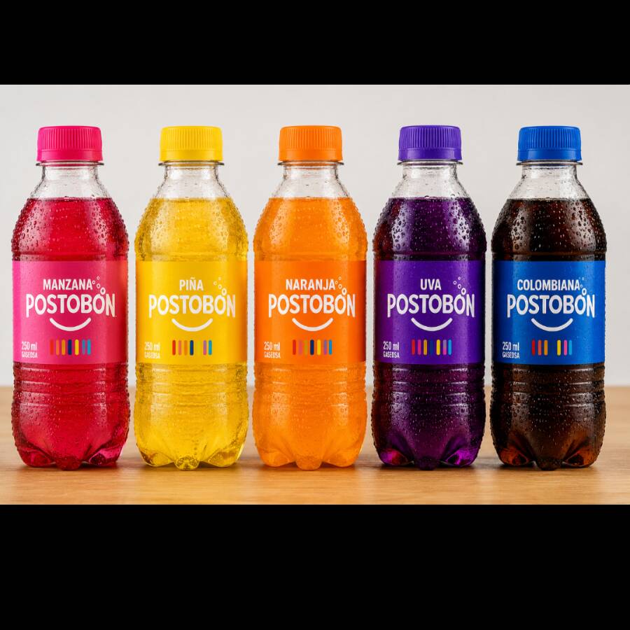 Gaseosa 250 ml