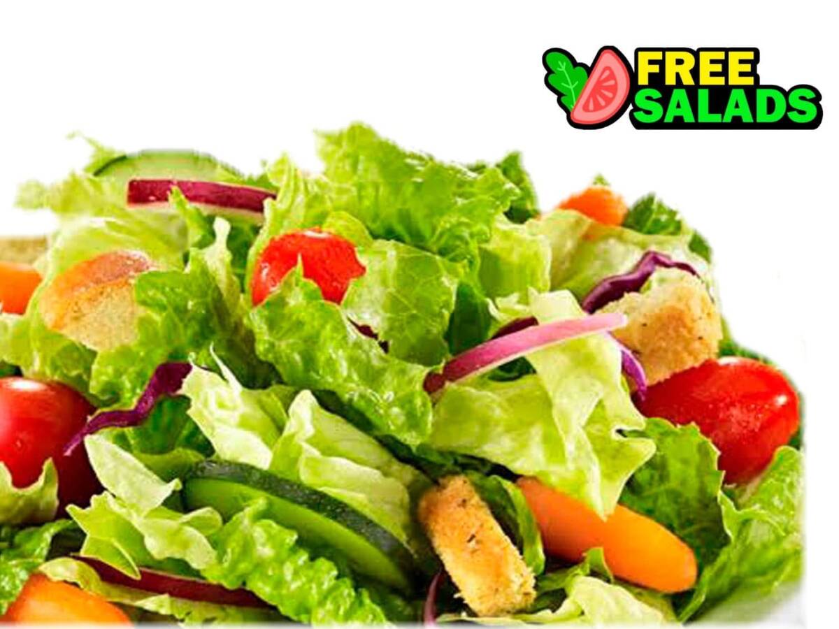 Free Salads