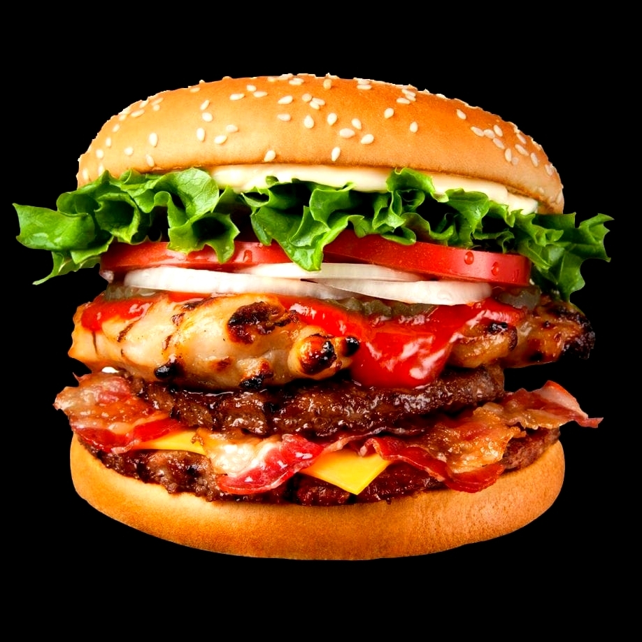 Hamburguesa Tejana + Papas Fritas