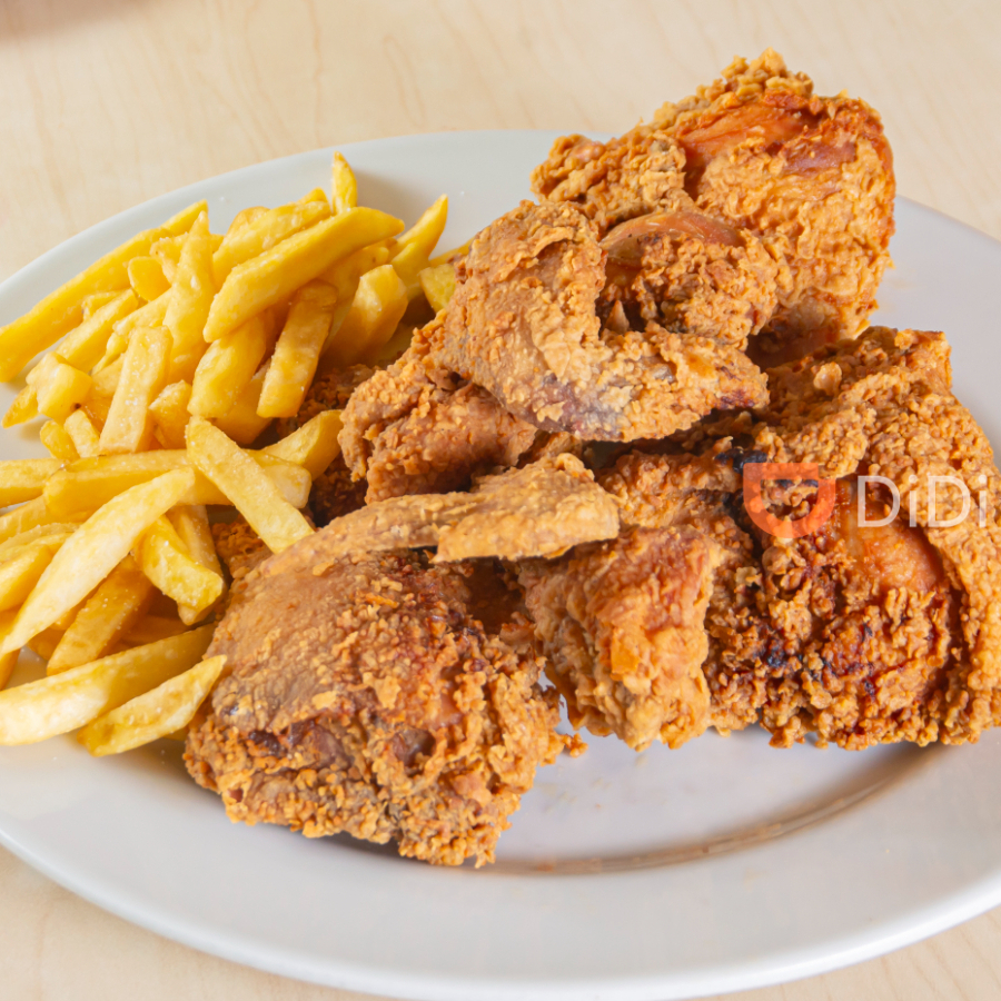 1/2 Broaster en Combo