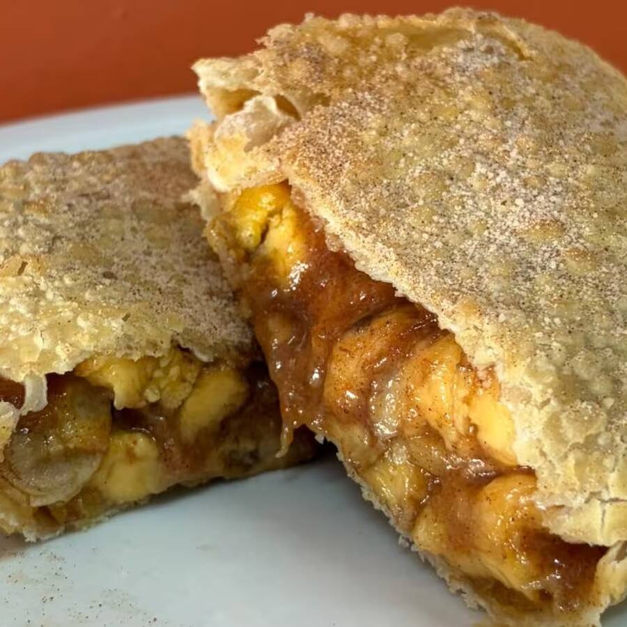 Doce de banana caseiro