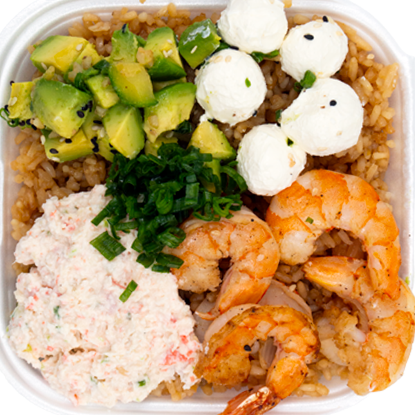 Yakimeshi Camaron Especial