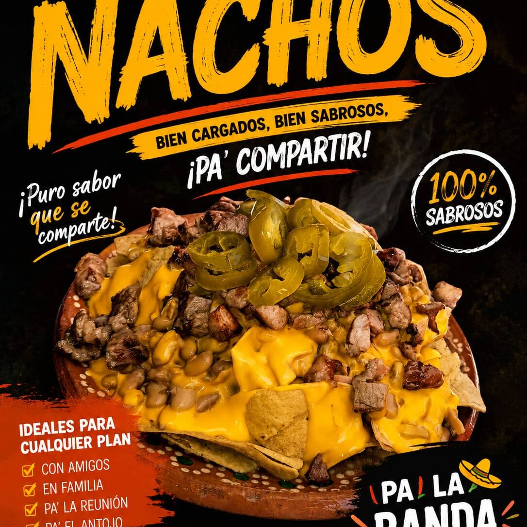 Nachos con Arrachera