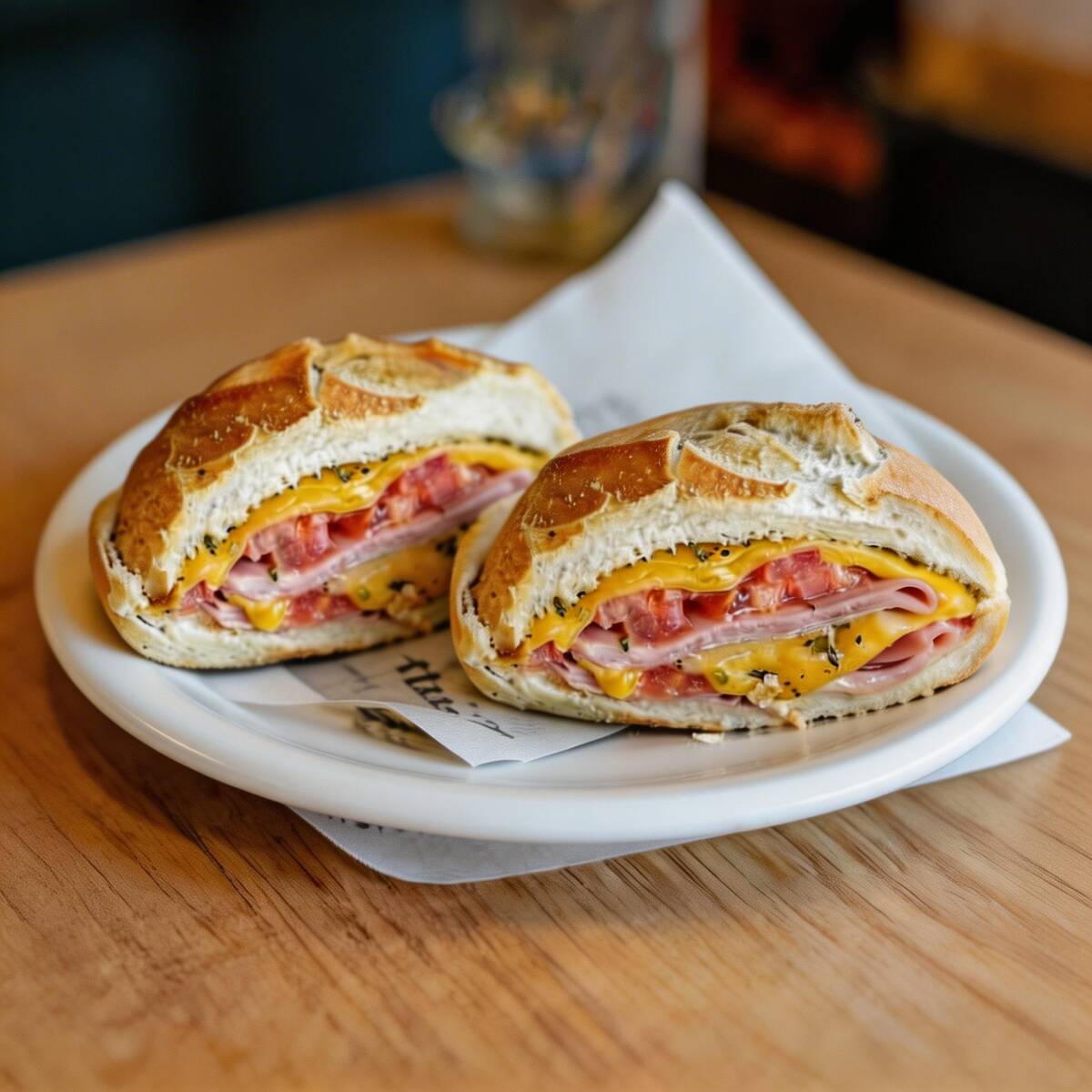 Lanches Tradicionais irresistíveis: Americano, Bauru, Churrasco e Mortadela. Clique e confira!