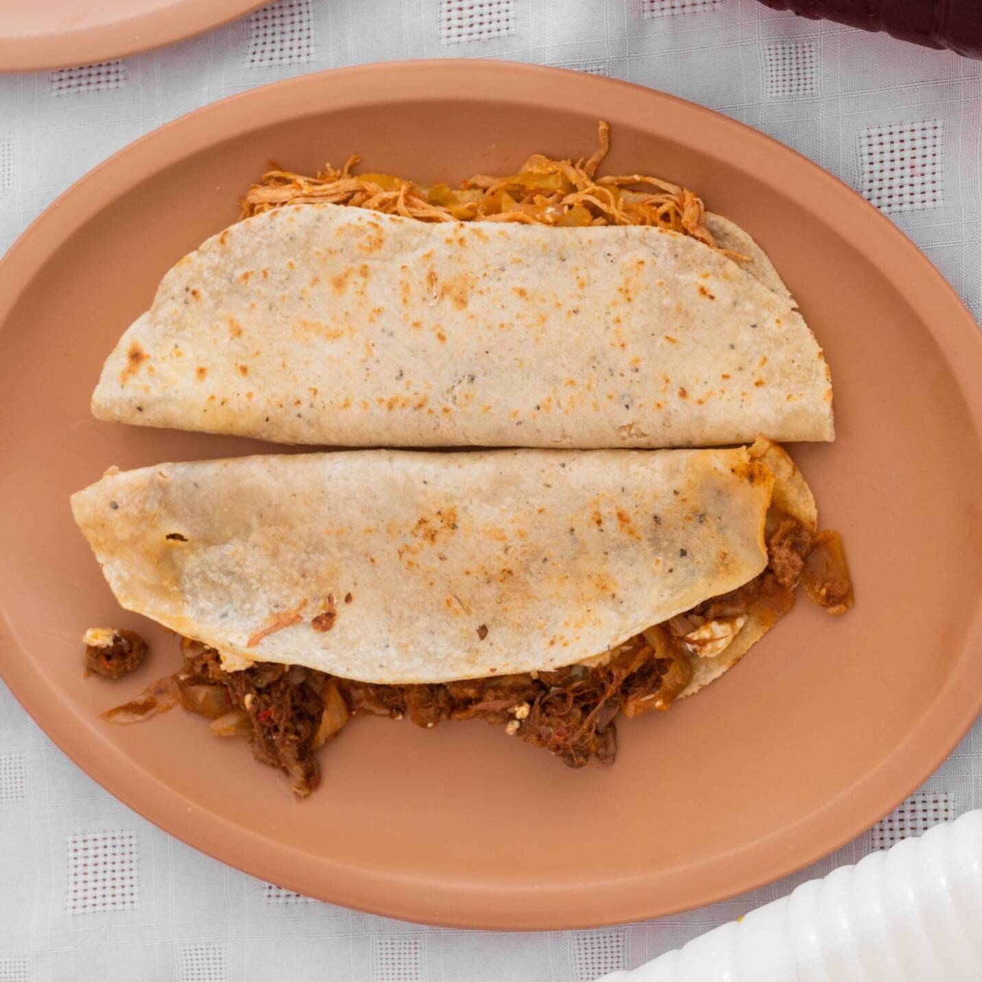 Quesadilla de Champiñones