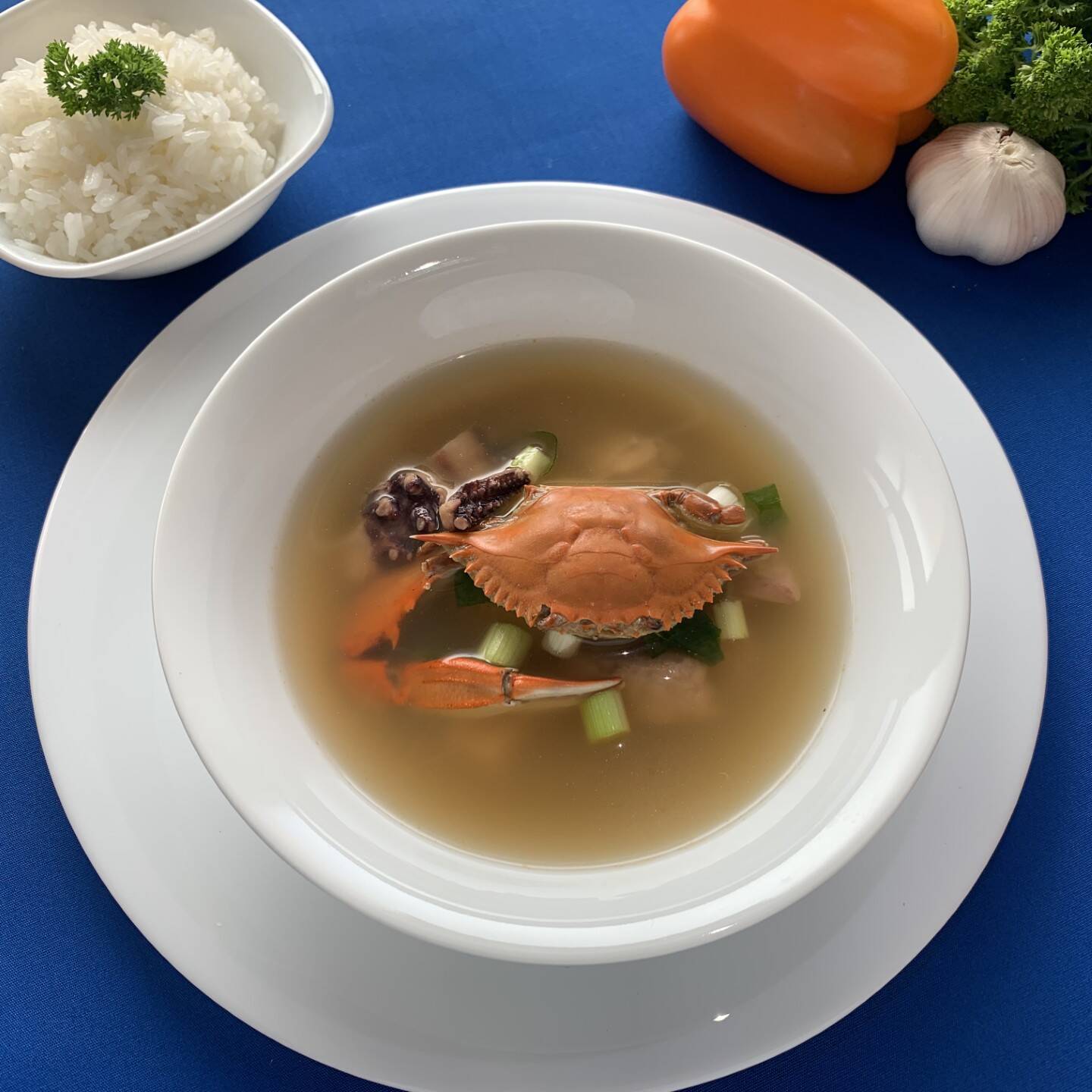 Sopa de Mariscos