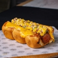 Esquite Hot Dog