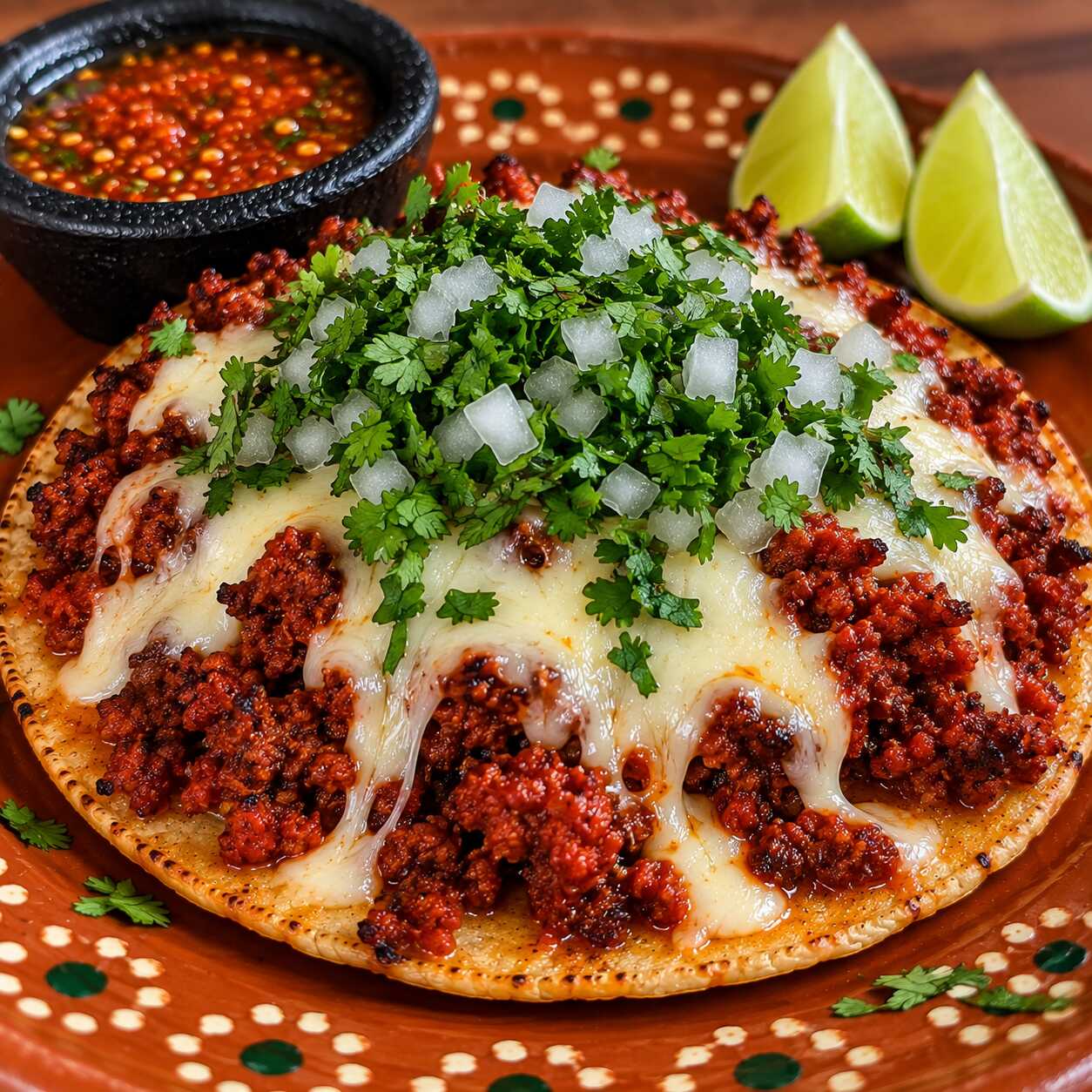 volcan de chorizo