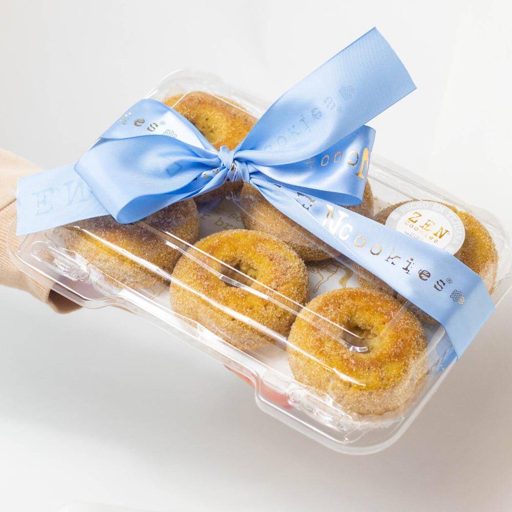 Caja de Donas de Vainilla
