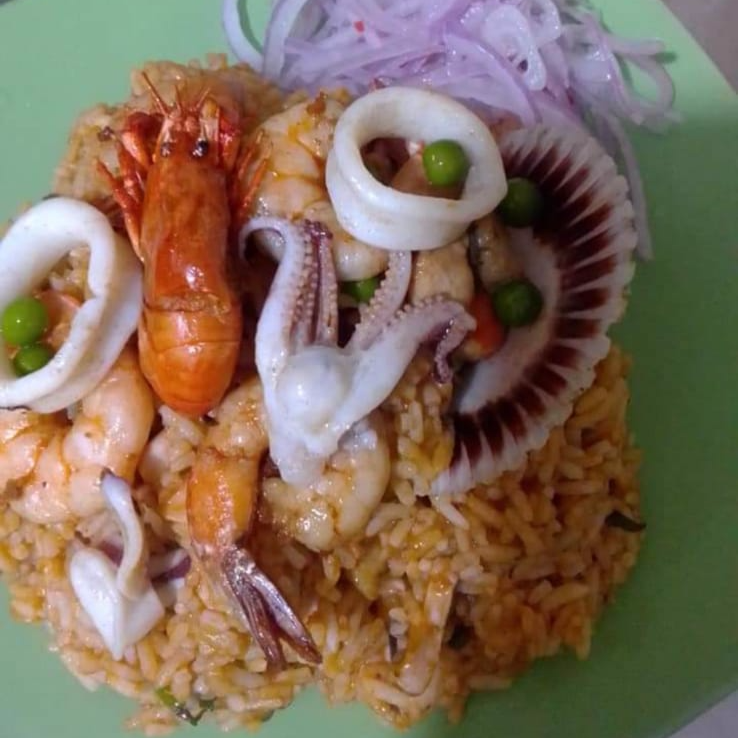 Arroz con Mariscos