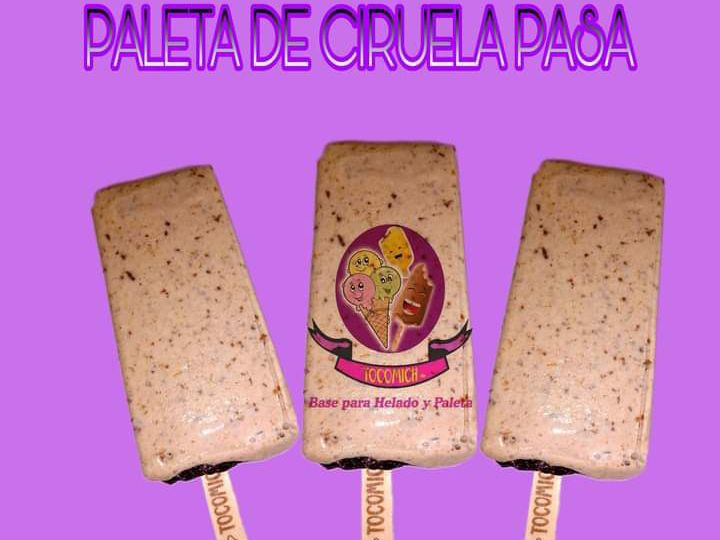 Paleta de Ciruela Pasas