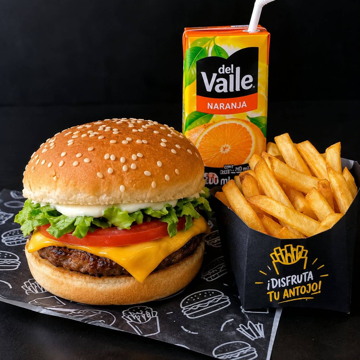 HAMBURGUESAS JUNIOR