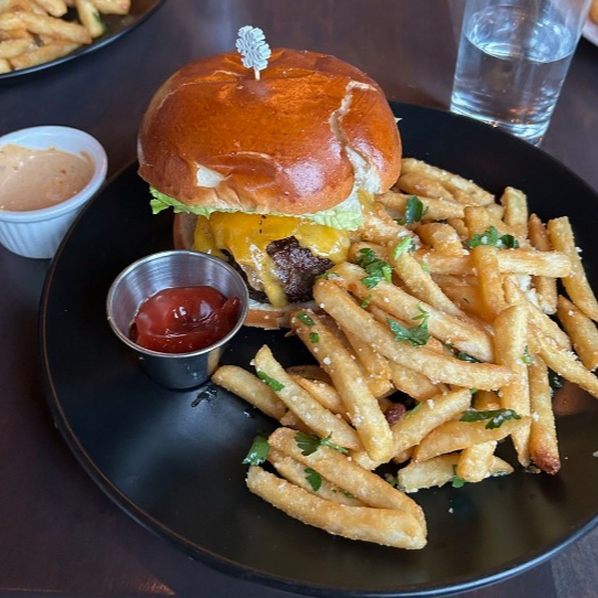 Hamburguesa con Queso
