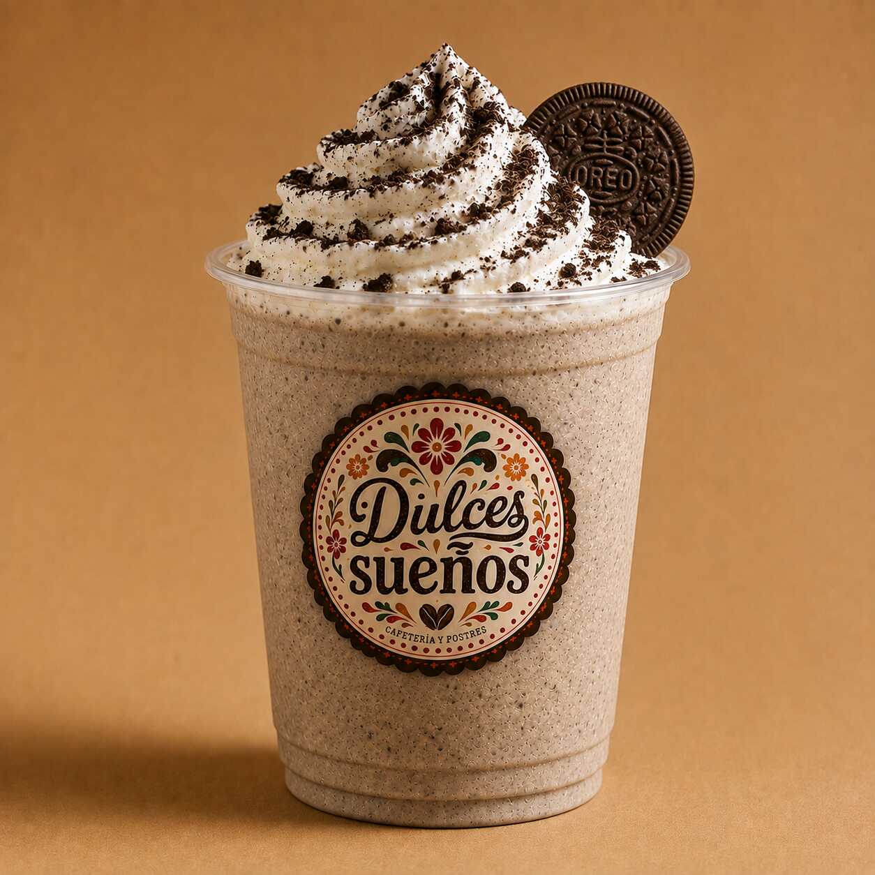 Frappe de galleta 16 oz