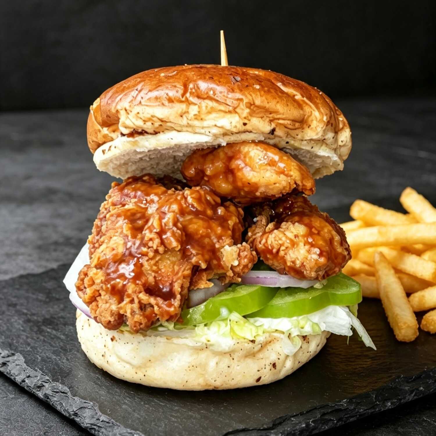 BURGUER POLLA