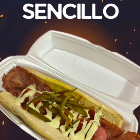 Hot Dog Sencillo