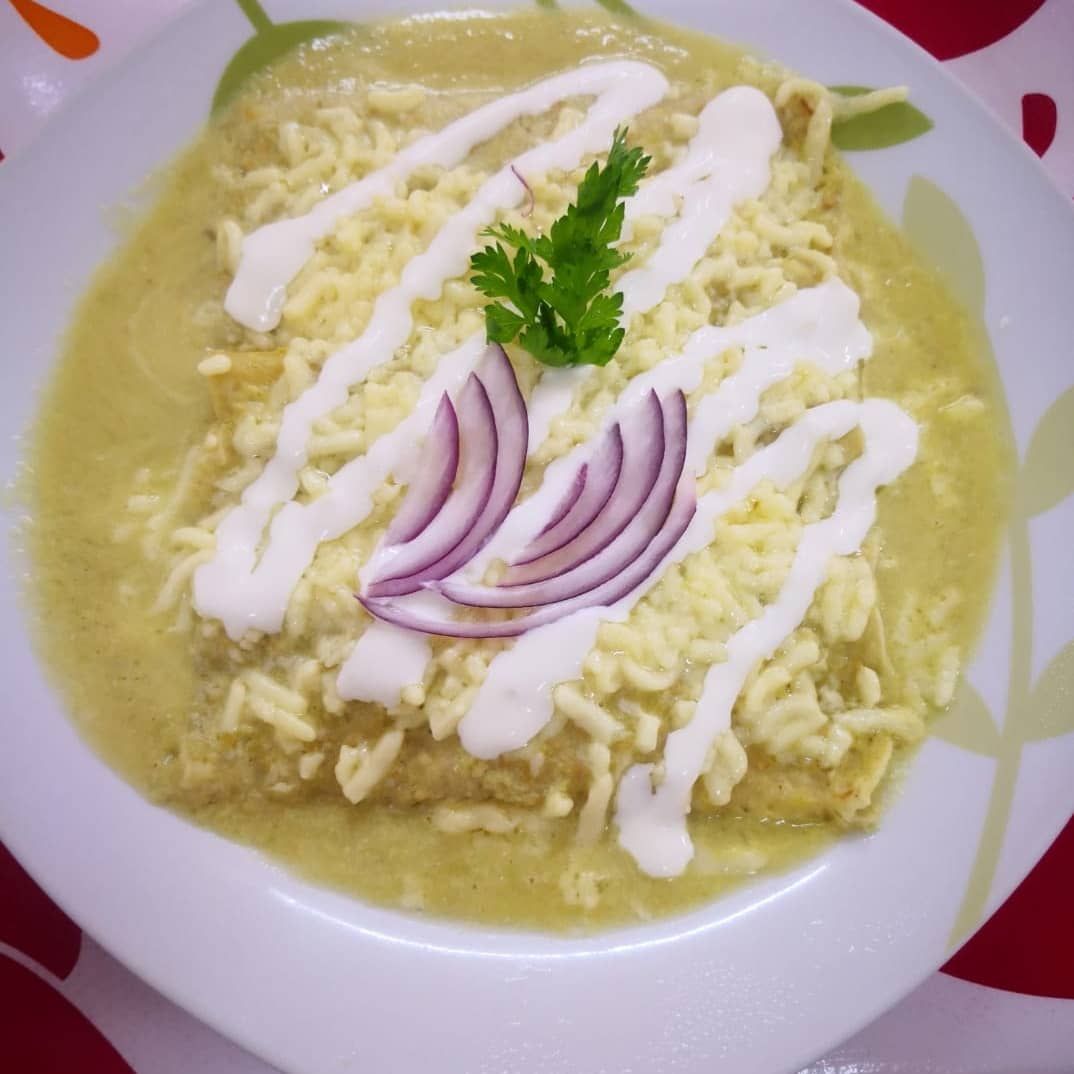 Enchiladas Suizas