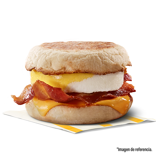 Egg McMuffin Bacon