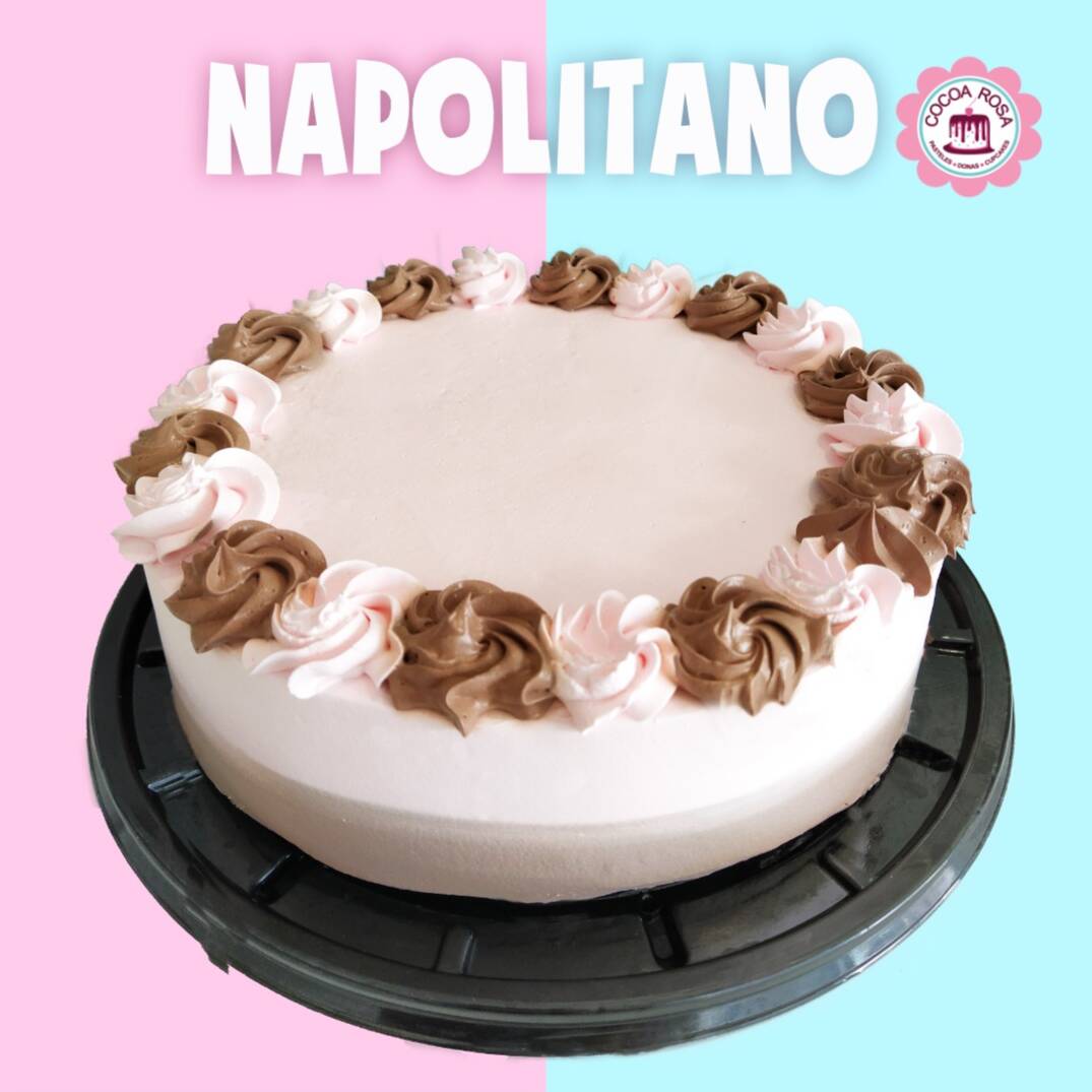 Pastel Napolitano (20 Porciones)