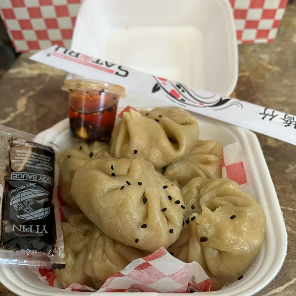 Dumplings de Cerdo