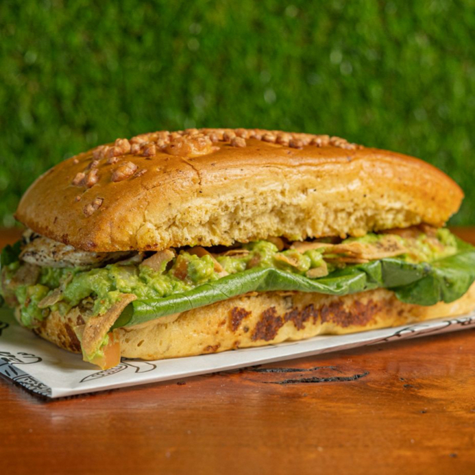 Guacamole Chicken Panini