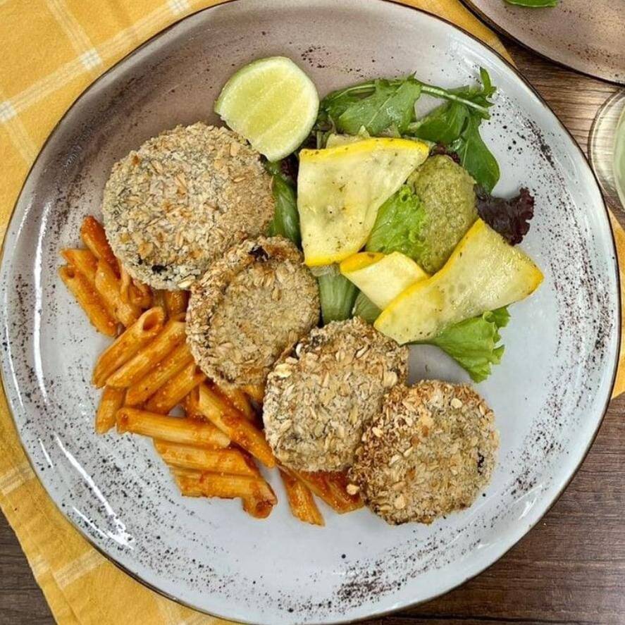 Milanesas de Berenjena