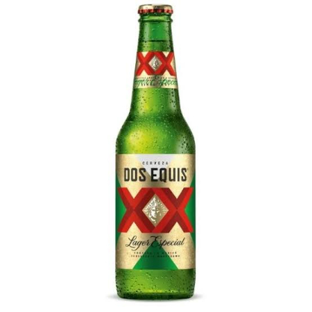 Cerveza dos equis xx lager