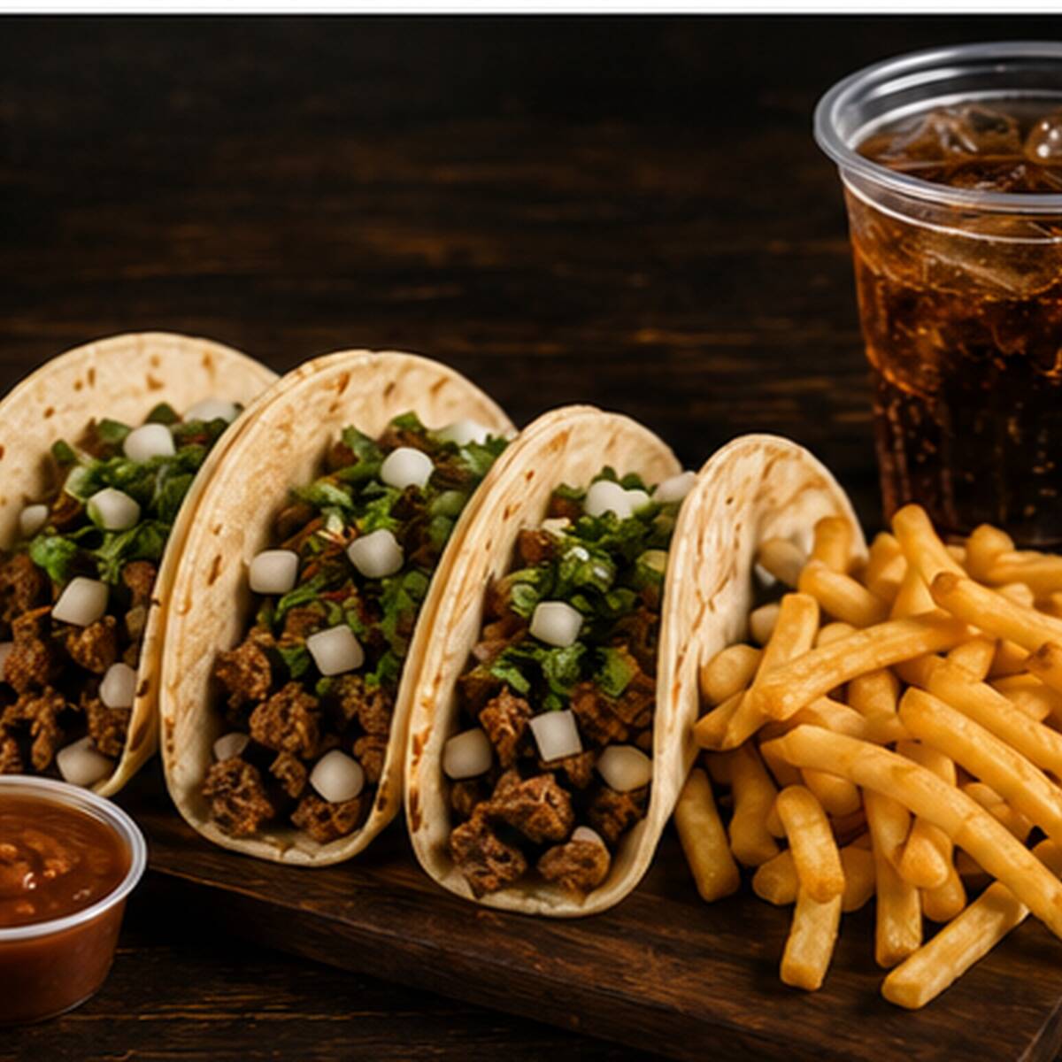 Combo Parrillero 3 Tacos