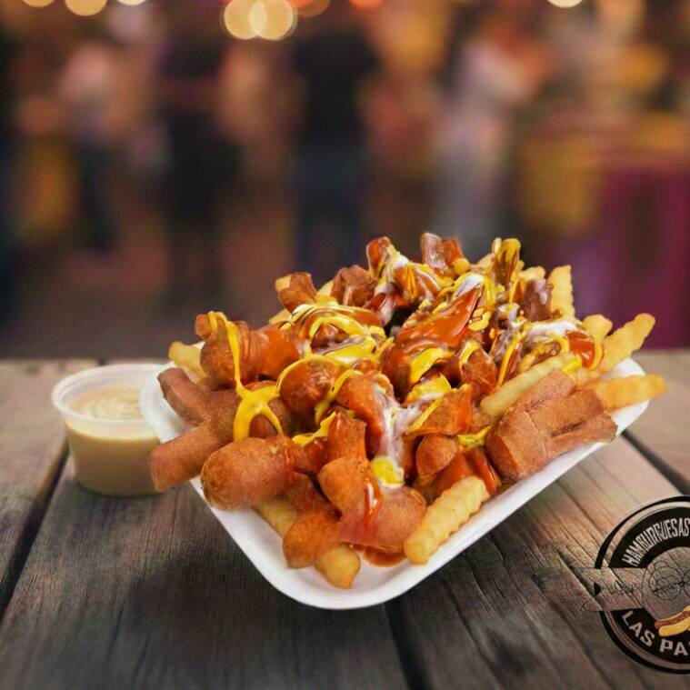 Combinado - Salchipulpos y Francesa