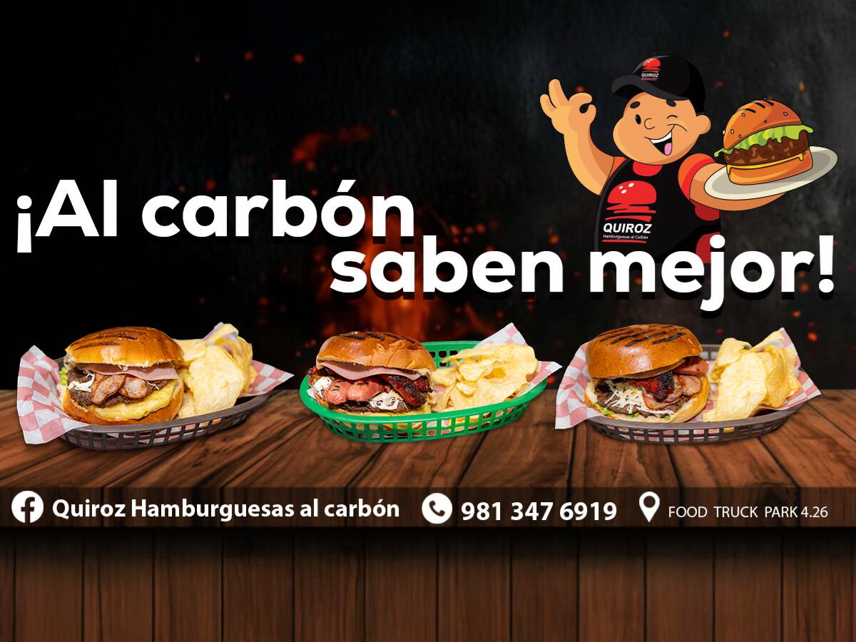 Qurioz Hamburguesas al Carbón