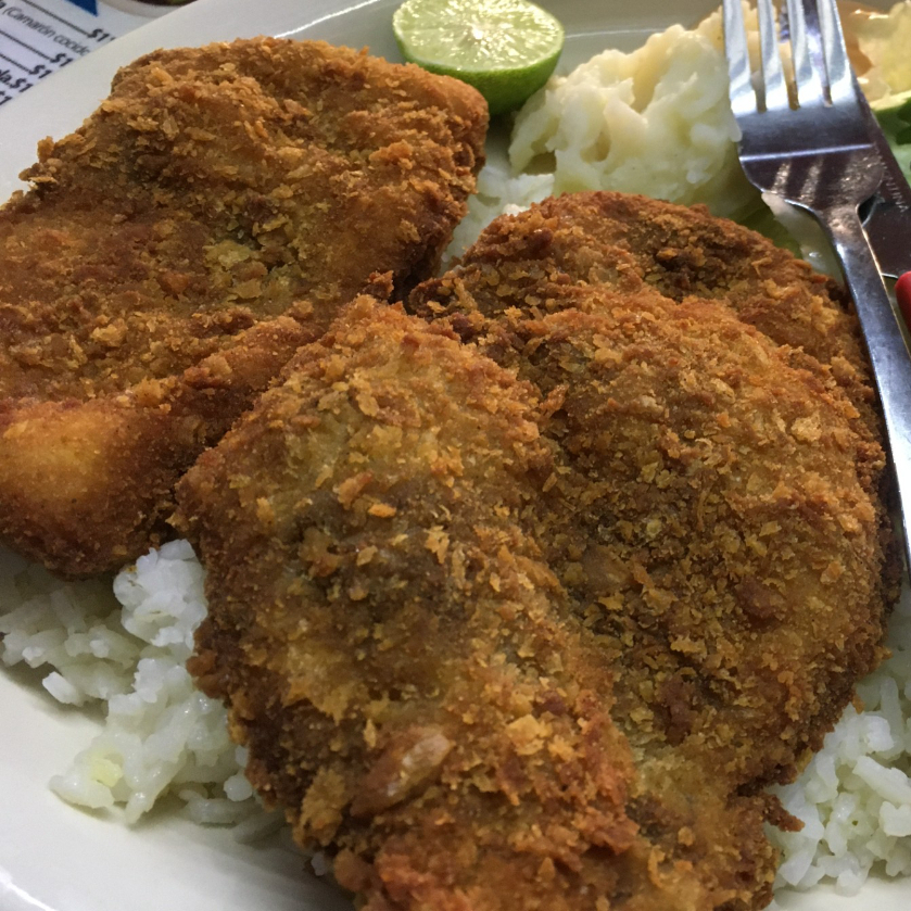 FILETE EMPANIZADO