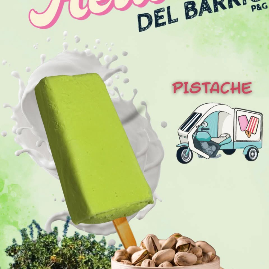Paleta Pistache