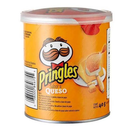 Pringles Lata 40 GR