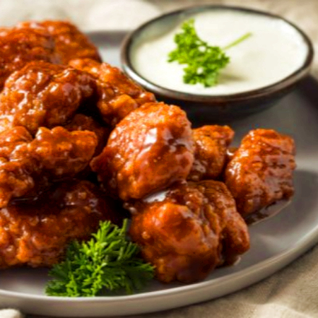 8 Pzas Boneless BBQ