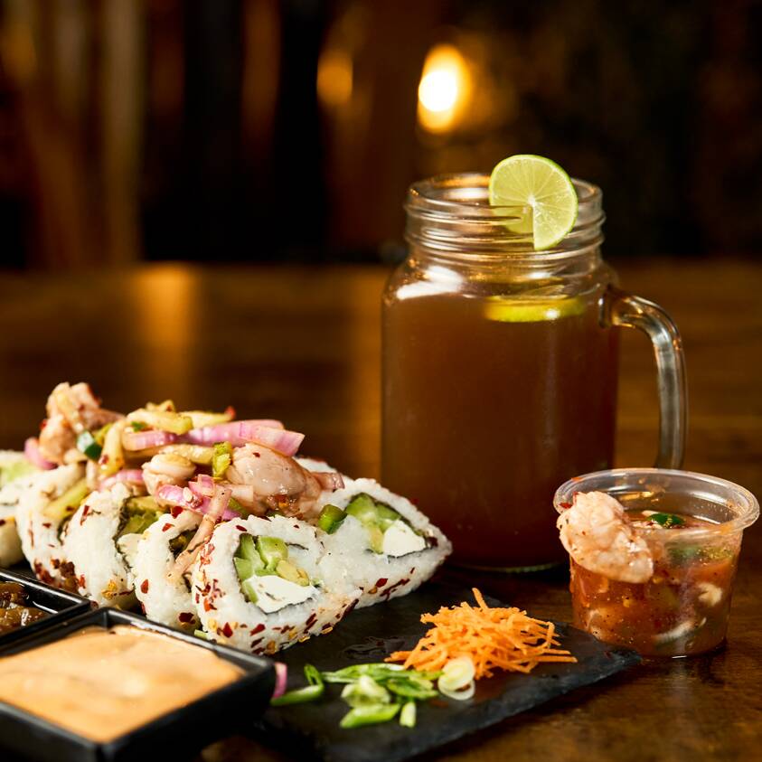 Aguachile Roll