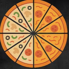 Importante: A pizza de mais de 1 sabor será cobrada pelo preço cheio do sabor mais caro.