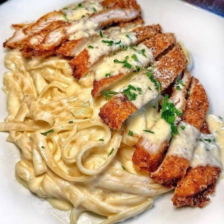 Pasta Alfredo