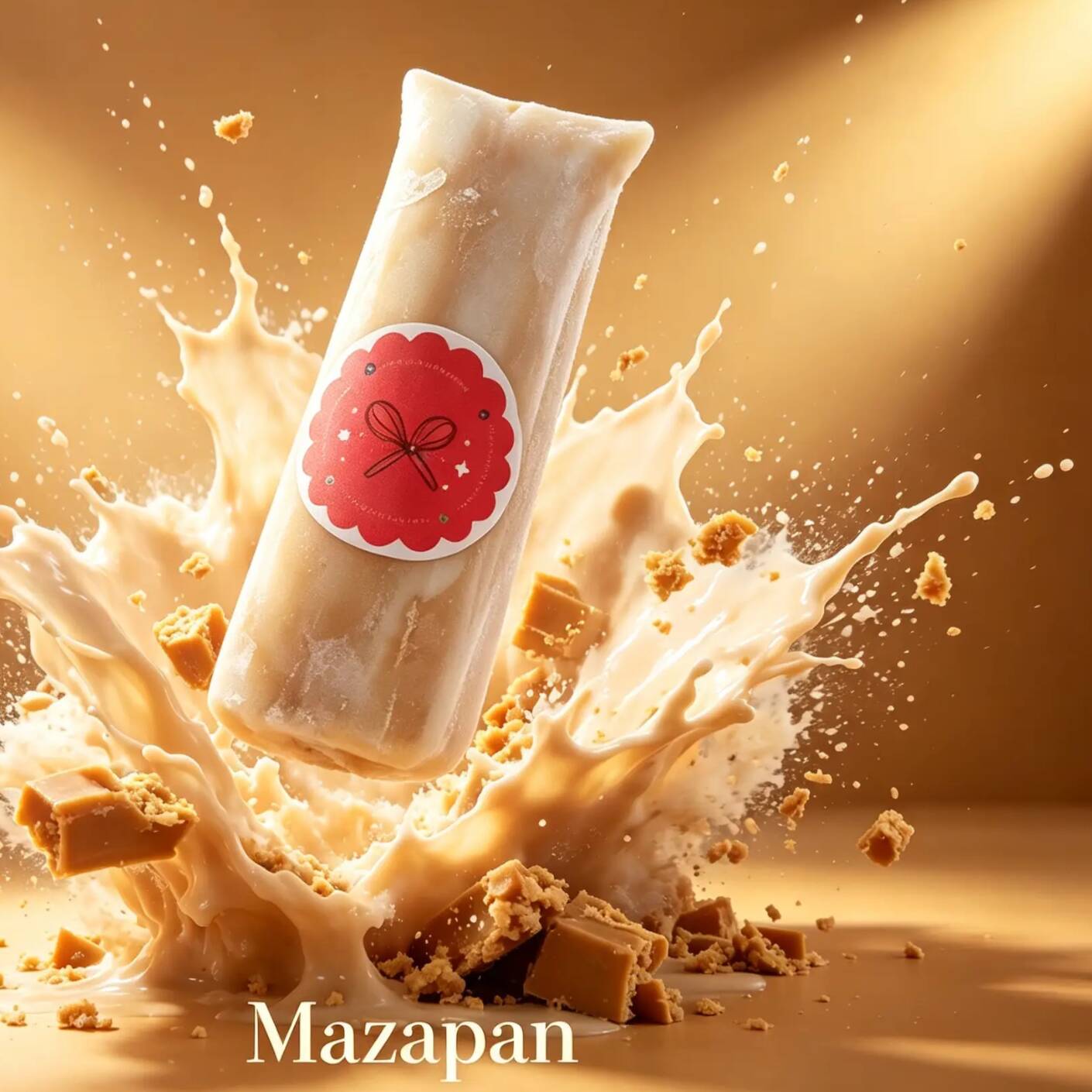 Helado De Mazapan