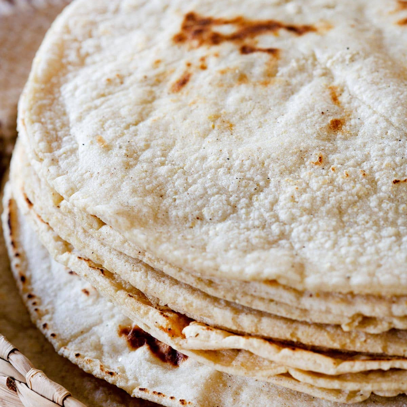 TORTILLA DE MAIZ PQT