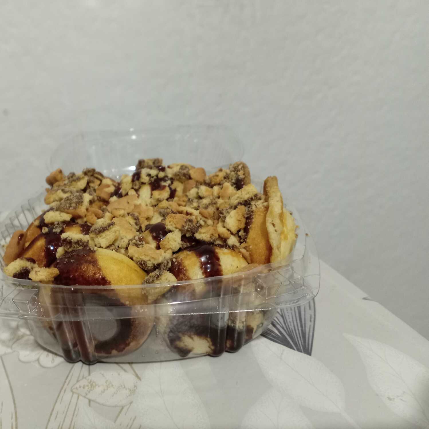 12 Mini Donitas con Galleta Príncipe