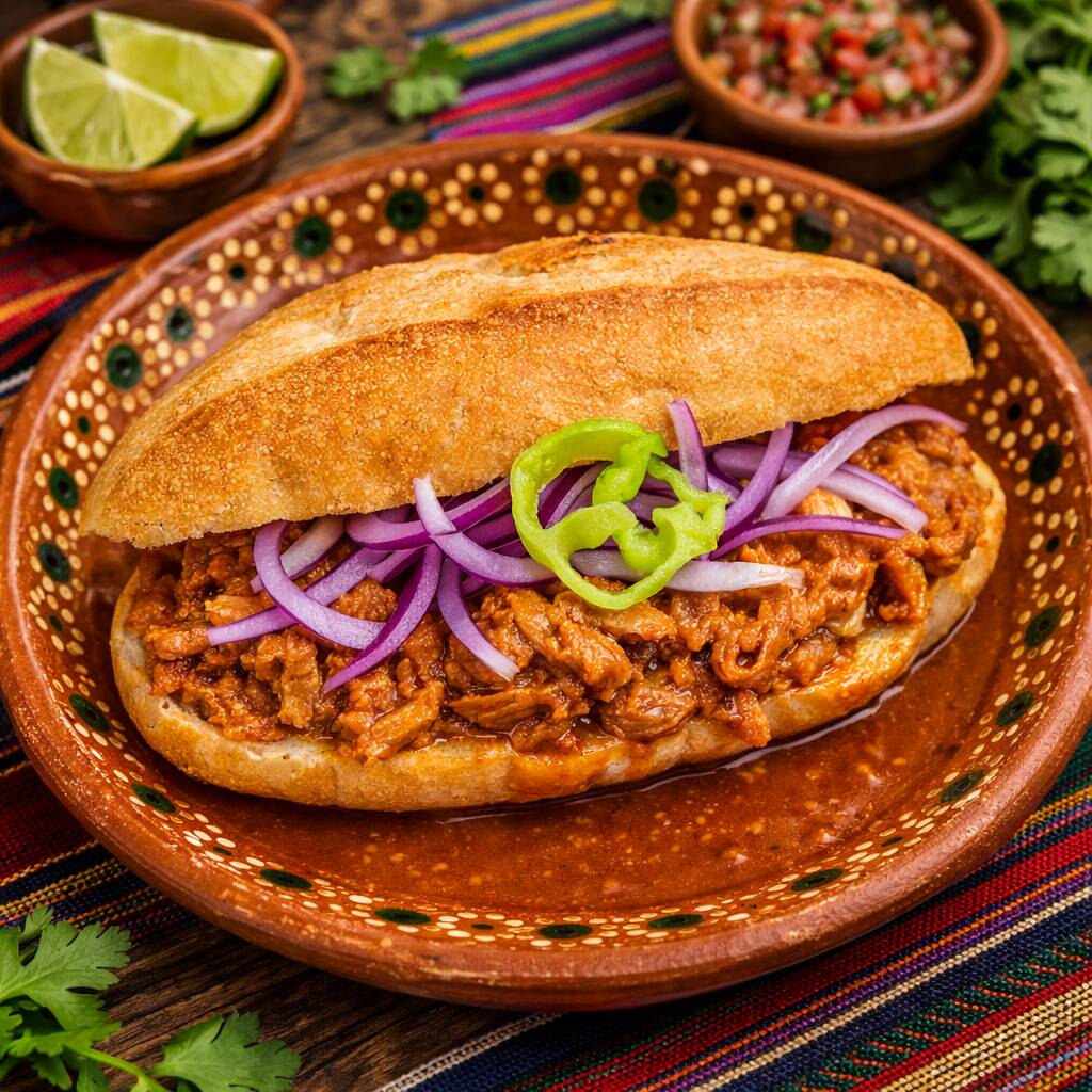 Torta de Cochinita Bañada