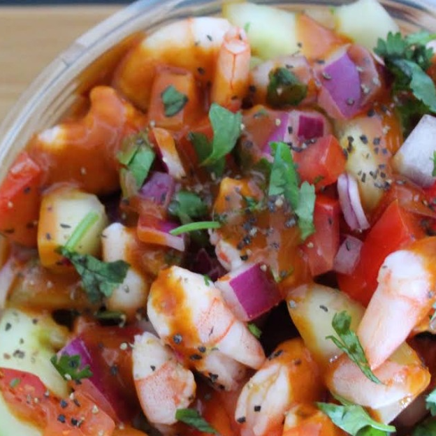Fuego 14 Tostadas Ceviche con Arí